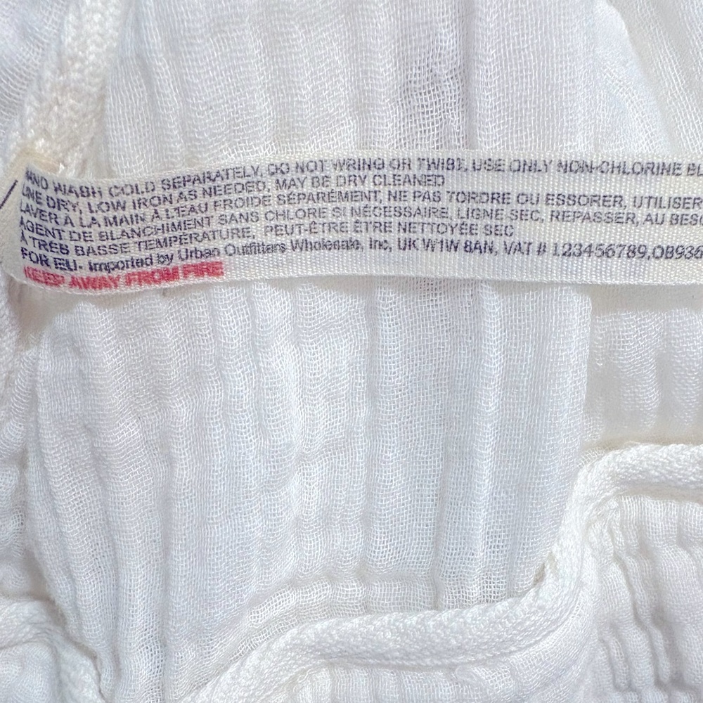 Free People Endless Summer White Cotton
Button Down Midi - Picture 15 of 15